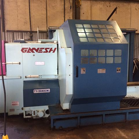 Ganesh TY5040CNC, Machine ID: 6374